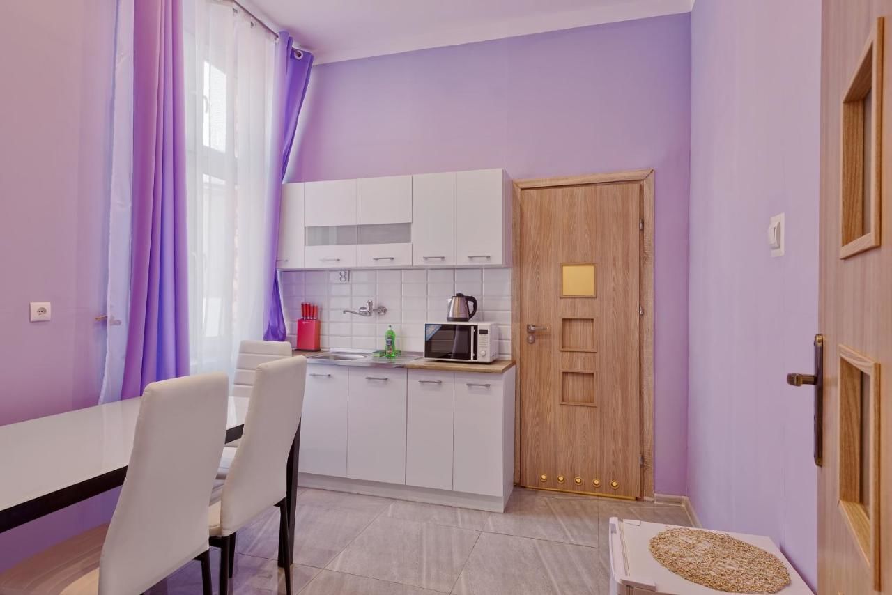 Апартаменты Queen Apartments Краков-15