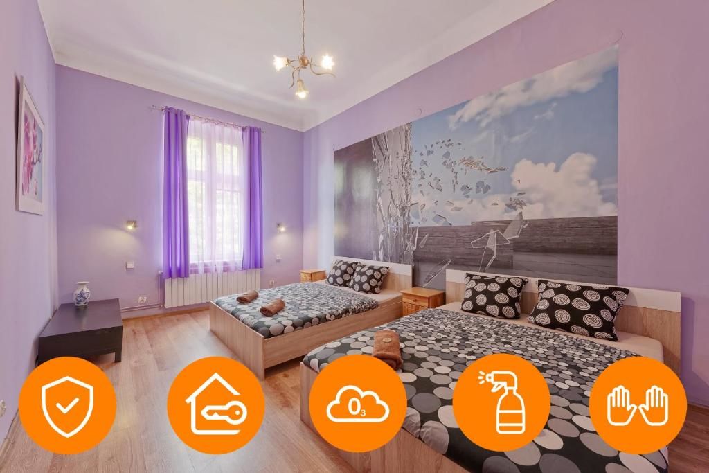 Апартаменты Queen Apartments Краков